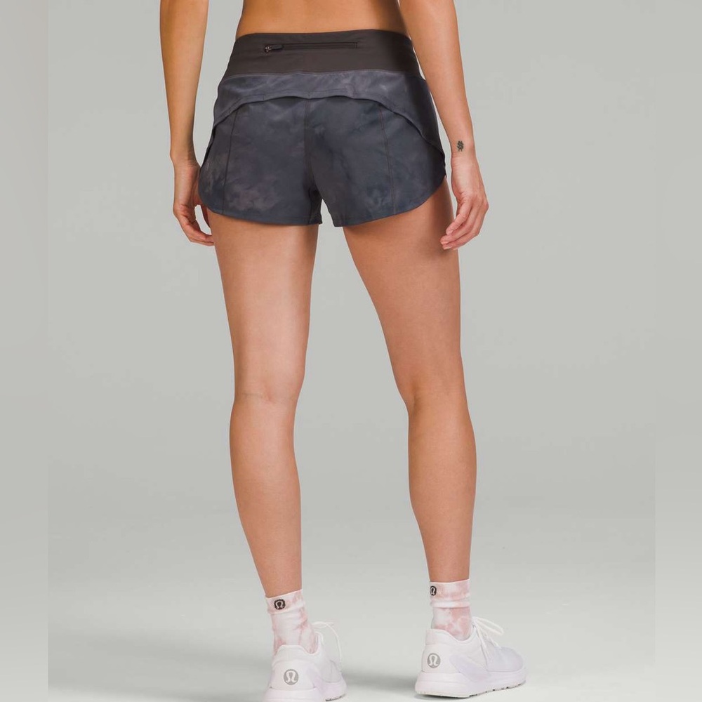 Lululemon Athletica Gray Athletic Shorts
